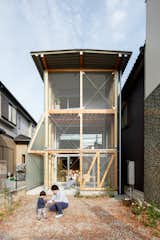Exterior of Minimum House by Nori Architects
