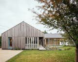 Exterior of Clay Retreat by PAD Studio