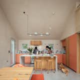 Kitchen of Clay Retreat by PAD Studio