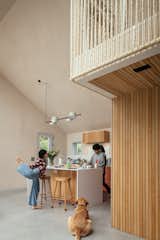 Kitchen of Clay Retreat by PAD Studio