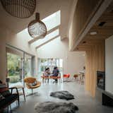 Dining and living room of Clay Retreat by PAD Studio