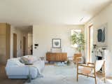 Living room of Los Feliz House by Diaz + Alexander Studio