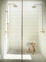 Bathroom of Los Feliz House by Diaz + Alexander Studio