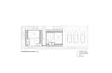 Mezzanine level plan of Oak &amp; Alder  Townhome by Hybrid