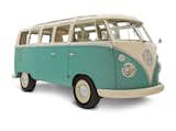 The Kindred VW Bus is based on the 1950 to 1967 Volkswagen Bus and is the company’s first electric vehicle (EV).