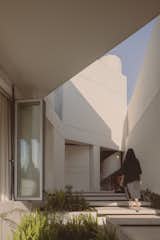 Entry of Casa Sexta by All Arquitectura