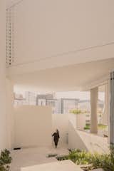 Entry of Casa Sexta by All Arquitectura
