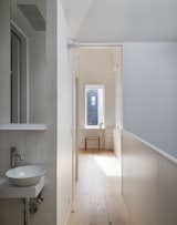 Hallway of South Slope House by OA