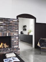 While Thomas doesn’t have a favorite part of the home, the fireplace holds special meaning. “It means an incredible amount to me that my father, who is a bricklayer, built the beautiful open fireplace that looks like it was born with the house,” he says.