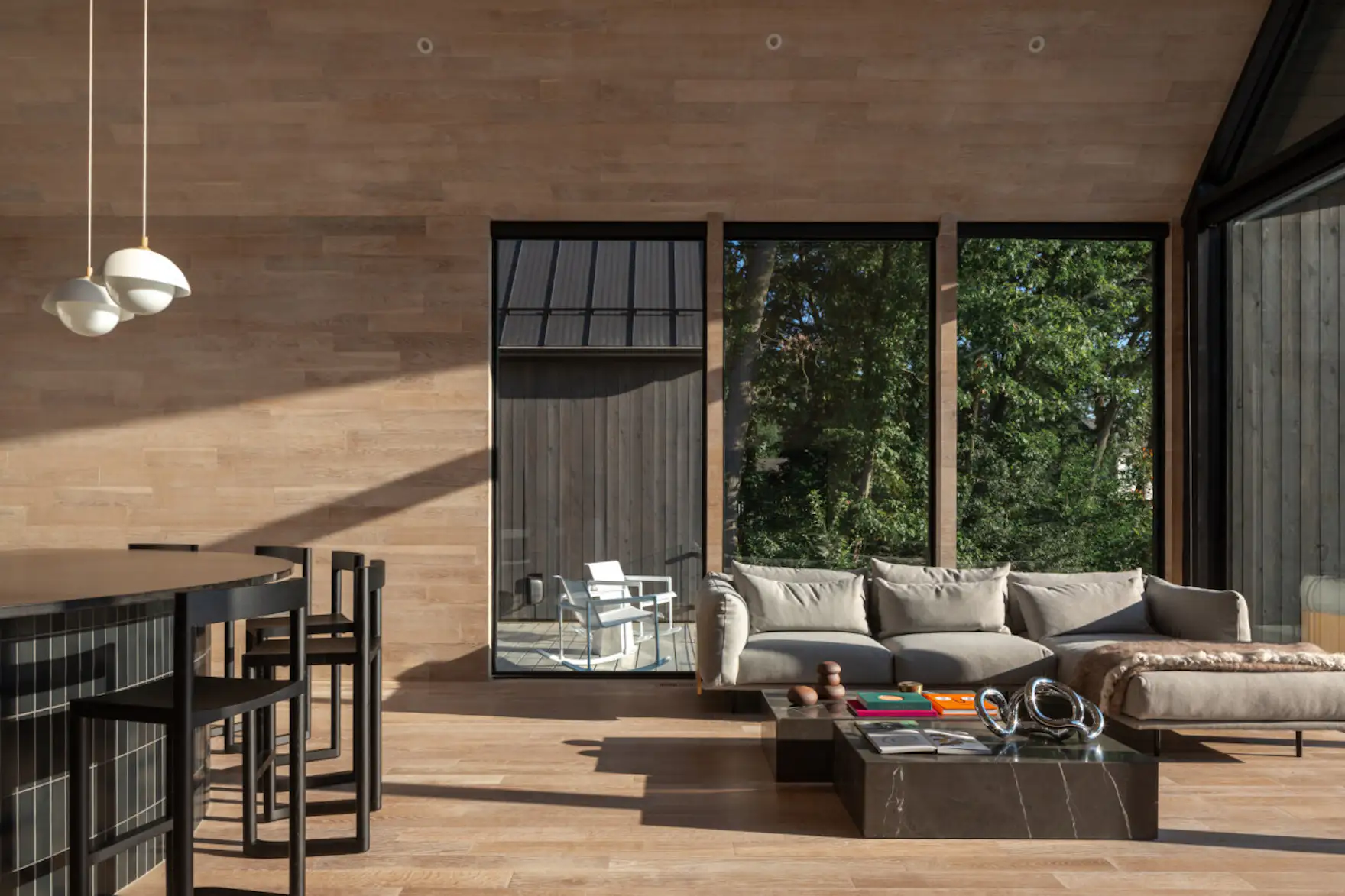 This “House-Within-a-House” Plays With Sculptural Forms and Colorful ...