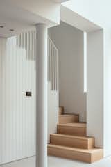 Stairs of Reeded House by Oliver Leech Architects