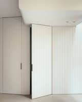 Storage of Reeded House by Oliver Leech Architects