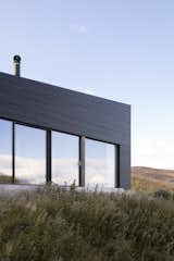 The most costly part of the build was the glazing to the south elevation, where slim frame sightlines were prioritised. “This seemed the most important place to ensure money was well spent, as the view to the valley below is the main driver for wanting to have a home in such a location,” says architect Kate Brown.