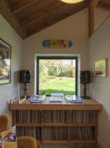 DJ booth of Cyprus Gardens by Simon Knight Architects