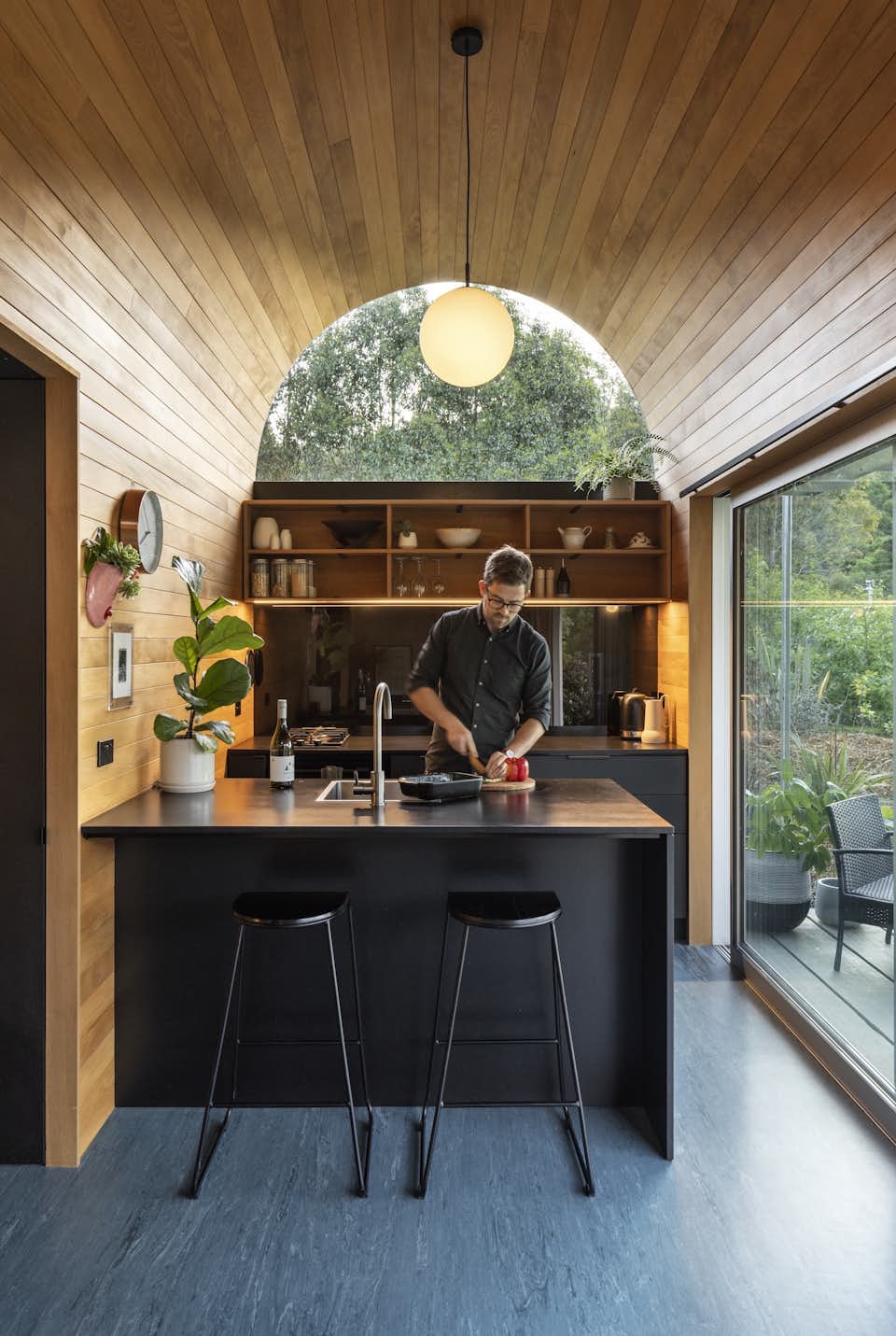 Photo 5 of 14 in Budget Breakdown A New Zealand Architect’s 96K Plan