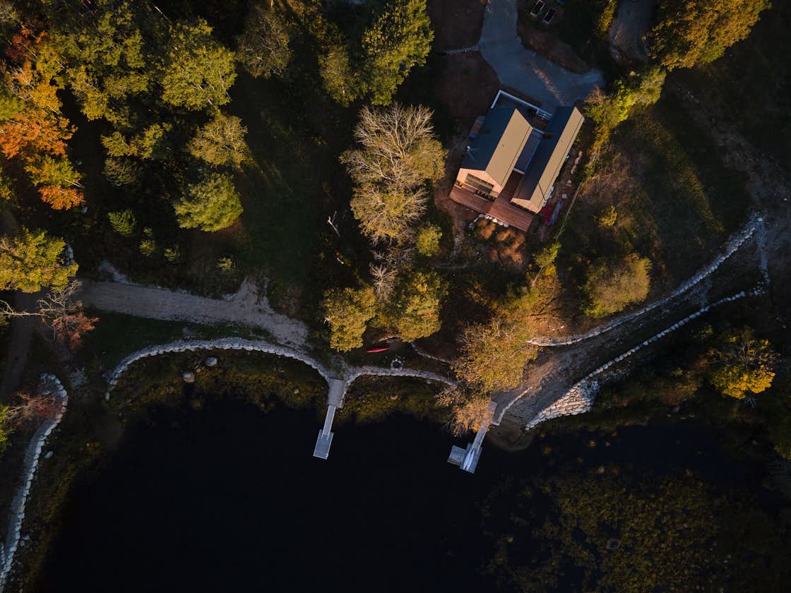 Photo 2 of 18 in Cedar Cladding Defines this Spectacular Holiday Home