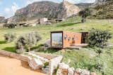 Shipping container architecture is certainly nothing new—but this upcycled shipping container nestled into a hillside site in Terrasini, Italy, is an impressive interpretation of the typology. Dubbed the “Container Suite”, it’s surrounded by prickly pears and features an enormous glazed facade overlooking the landscape.  Photo 1 of 101 in Remember me by Glassenstump Creations from Here Are Airbnb’s Top 10 Rentals in the Design Category