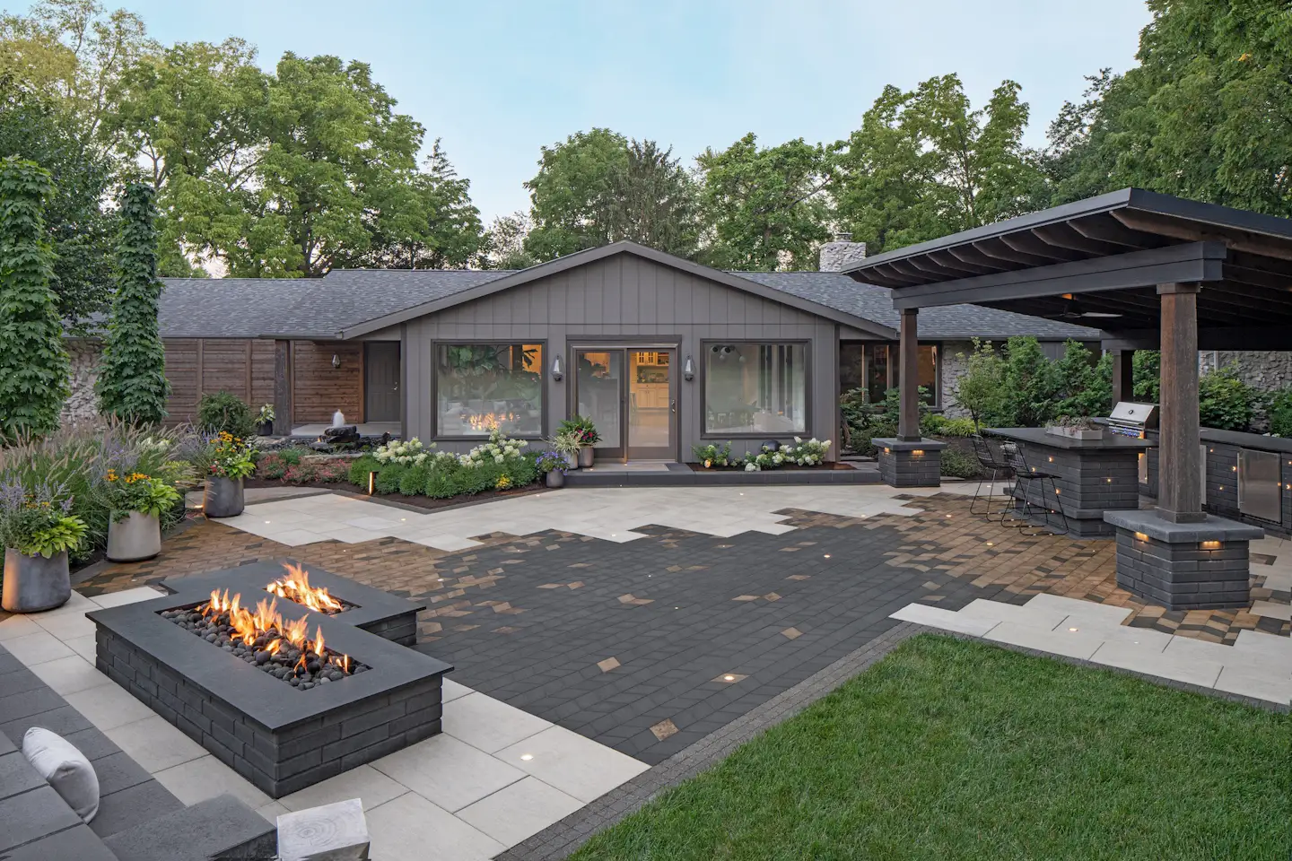 15 Modern Patio Paver Ideas - Dwell