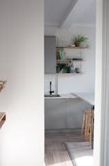 Kitchen of Surrey Microhome by Studio Elle