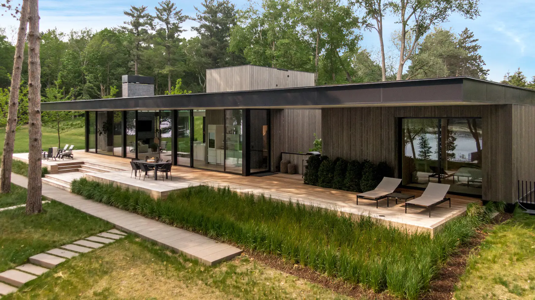 Photo 2 Of 8 In This Glass Cabin Appears Barely There On The Shores Of