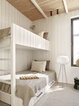 Bedroom in Jette Egelund’s Beach House by Nordic Office of Architecture