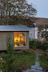 Exterior of Garden Studio by A-Works