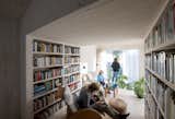 Library of Garden Studio by A-Works