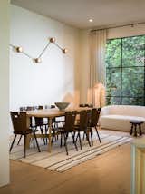 "These oak floors are 14 inches wide and between six- and 24-foot long," says Daniel Clason-Höök, Managing Partner and Owner of Madera. "That by itself is quite something! The grade is a unique blend of center cut and heart oak known as select live sawn."