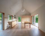 Kitchen of Brunskogs Weekend Cottage by Radar Arkitektur