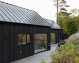 Exterior of Brunskogs Weekend Cottage by Radar Arkitektur