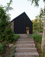 Exterior of Brunskogs Weekend Cottage by Radar Arkitektur