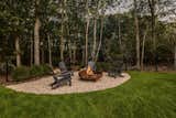 A dedicated fire pit zone means the garden can also be enjoyed in the cooler months.