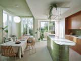 Kitchen of Curve House by 4 S Architecture