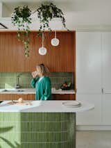 Kitchen of Curve House by 4 S Architecture