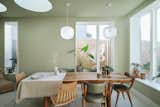 Dining Area of Curve House by 4 S Architecture