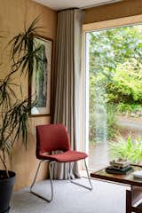 Office in Irish Bauhaus Renovation