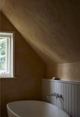 The couple added two new bathrooms upstairs, making the Victorian-era house suitable for contemporary living.