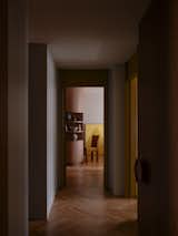 The new timber flooring throughout is from Havwoods. "Replacing the mismatched carpet and tiles was one of the first things the clients wanted to do,