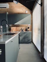 Kitchen of Mökki and Sauna by Super Finnish and Kontio