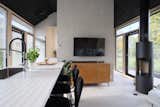 Kitchen of Mökki and Sauna by Super Finnish and Kontio