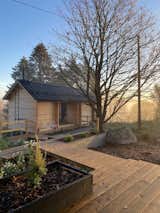 Exterior of Mökki and Sauna by Super Finnish and Kontio