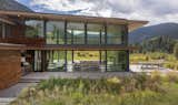 The thermally modified ash siding and Western red cedar fascia are designed to withstand the elements. The precision of prefabrication ensures that each piece of the structure fits together, limiting energy loss.
