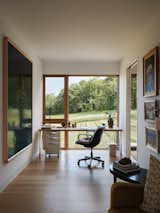 "I wanted to have an office that was connected to my bedroom," says Michael of the expansive primary suite. "It was important to me to be able to have guests, yet I could close off my own personal space when people were here."