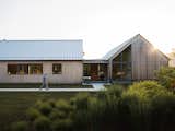 How They Pulled It Off: A Sculptural Barn Captures Shifting Light and Views of a Surrounding Meadow
