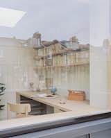 Both Dan and Colette cite the windows and natural light as their favorite element of the extension. "The large windows at the back make such a difference, and the ones at the front are big too—they open fully, so you can swing them right open and sit on the ledge to look out,