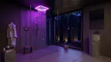 Thermasol offers the ability to design a completely custom steam shower, with options including steam, digital showering and controls, LED chromotherapy, and even audio therapy.