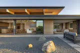 The open great room anchors the plan with a private primary suite to the east and a two-bedroom guest wing to the west. The arrangement creates a balance between shared spaces for gathering and distinct areas for retreat.&nbsp;&nbsp;