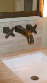 Celebrating a blacksmith’s labor of forming metal into one-of-a-kind, hand-forged pieces of art, the CiXX Collection exudes a rugged muscularity that stands alone among the many look-alike styles available today.
 
The CiXX suite is a truly unique collection “Like nothing else in the showroom!” Designer faucets, tub-fillers, showers and coordinated accessories. In Brass or Steel.

Forged in America.