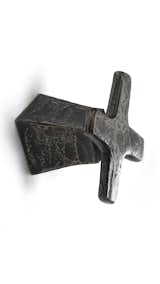 Celebrating a blacksmith’s labor of forming metal into one-of-a-kind, hand-forged pieces of art, the CiXX Collection exudes a rugged muscularity that stands alone among the many look-alike styles available today.
 
The CiXX suite is a truly unique collection “Like nothing else in the showroom!” Designer faucets, tub-fillers, showers and coordinated accessories. In Brass or Steel.

Forged in America.