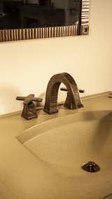 Celebrating a blacksmith’s labor of forming metal into one-of-a-kind, hand-forged pieces of art, the CiXX Collection exudes a rugged muscularity that stands alone among the many look-alike styles available today.
 
The CiXX suite is a truly unique collection “Like nothing else in the showroom!” Designer faucets, tub-fillers, showers and coordinated accessories. In Brass or Steel.

Forged in America.